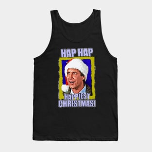 hap hap happiest christmas Tank Top